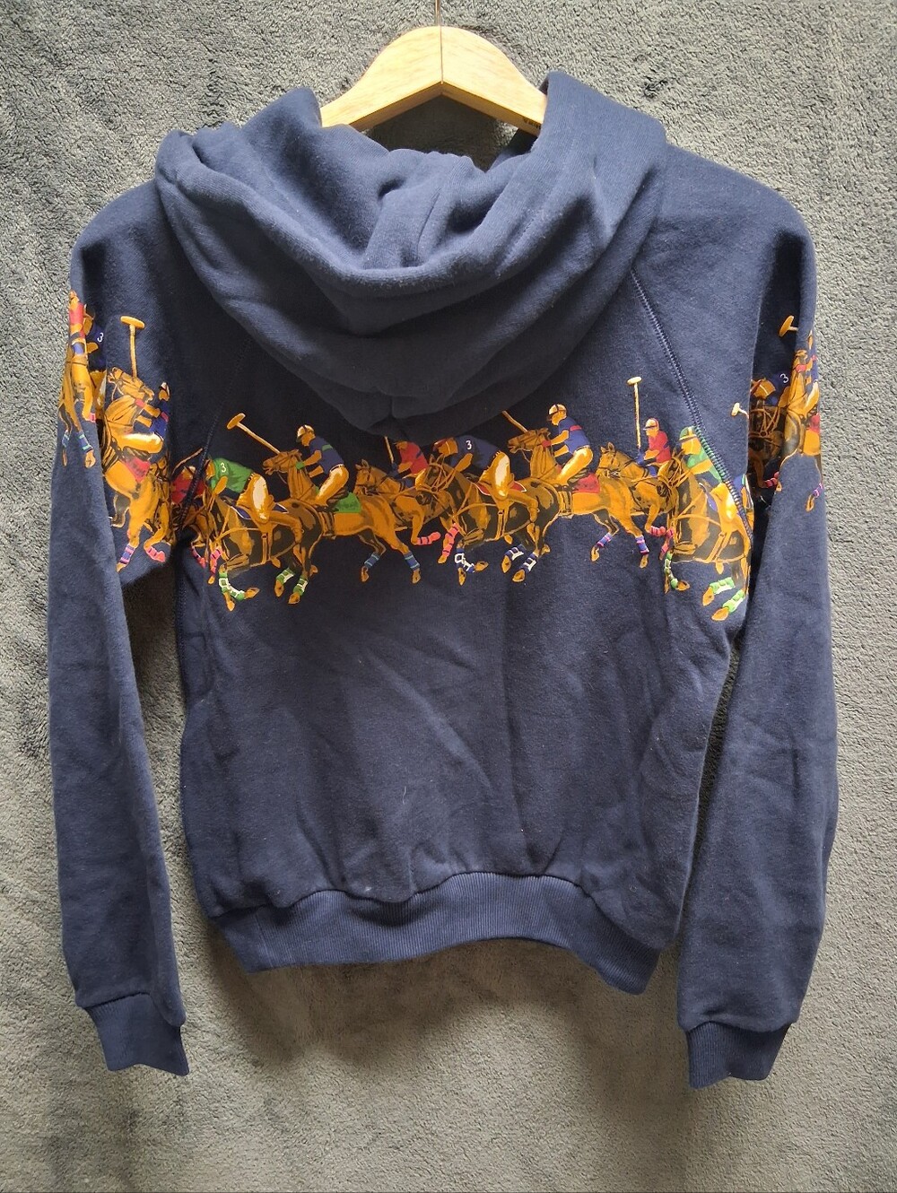 Polo Ralph Lauren Equestrian Hoodie Sz S NWT - Picture 3 of 5